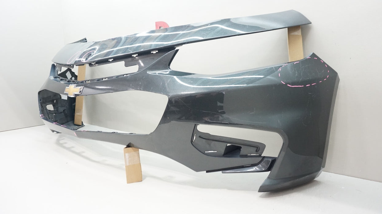 2016-2018 CHEVROLET MALIBU FRONT BUMMPER COVER PANEL OEM 23478337