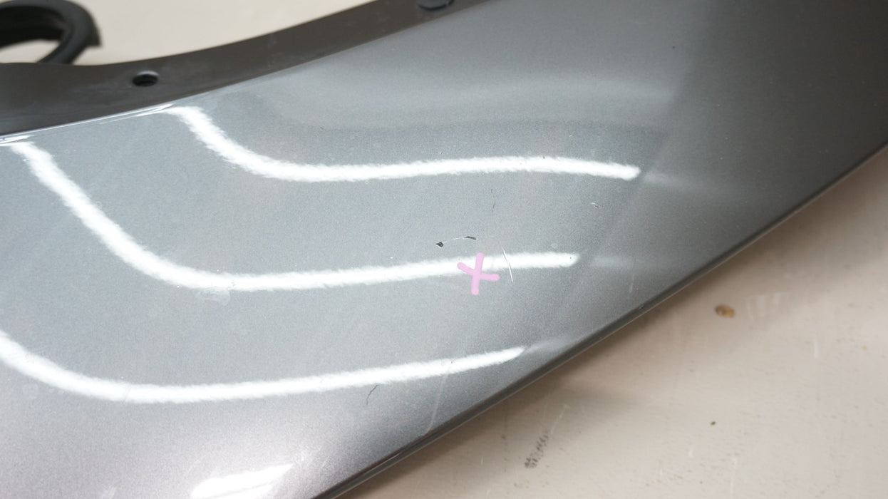 2020-2023 MAZDA CX-30 FRONT UPPER BUMPER GRILLE TRIM OEM