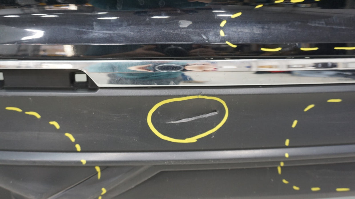 2022-2023 VOLKSWAGEN TIGUAN REAR BUMPER COVER 5NN.807.521.H OEM 22 23