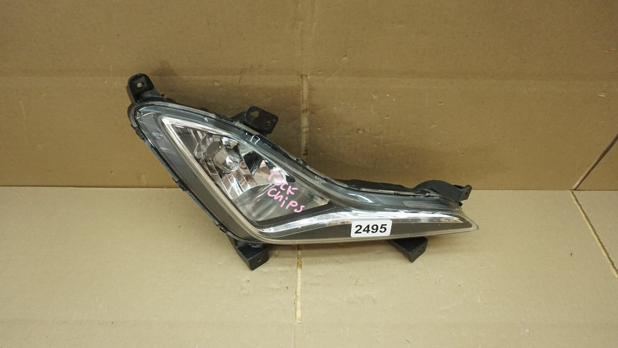 2014-2016 HYUNDAI ELANTRA FRONT RIGHT PASSENGER FOG LIGHT LED OEM 92202-3X