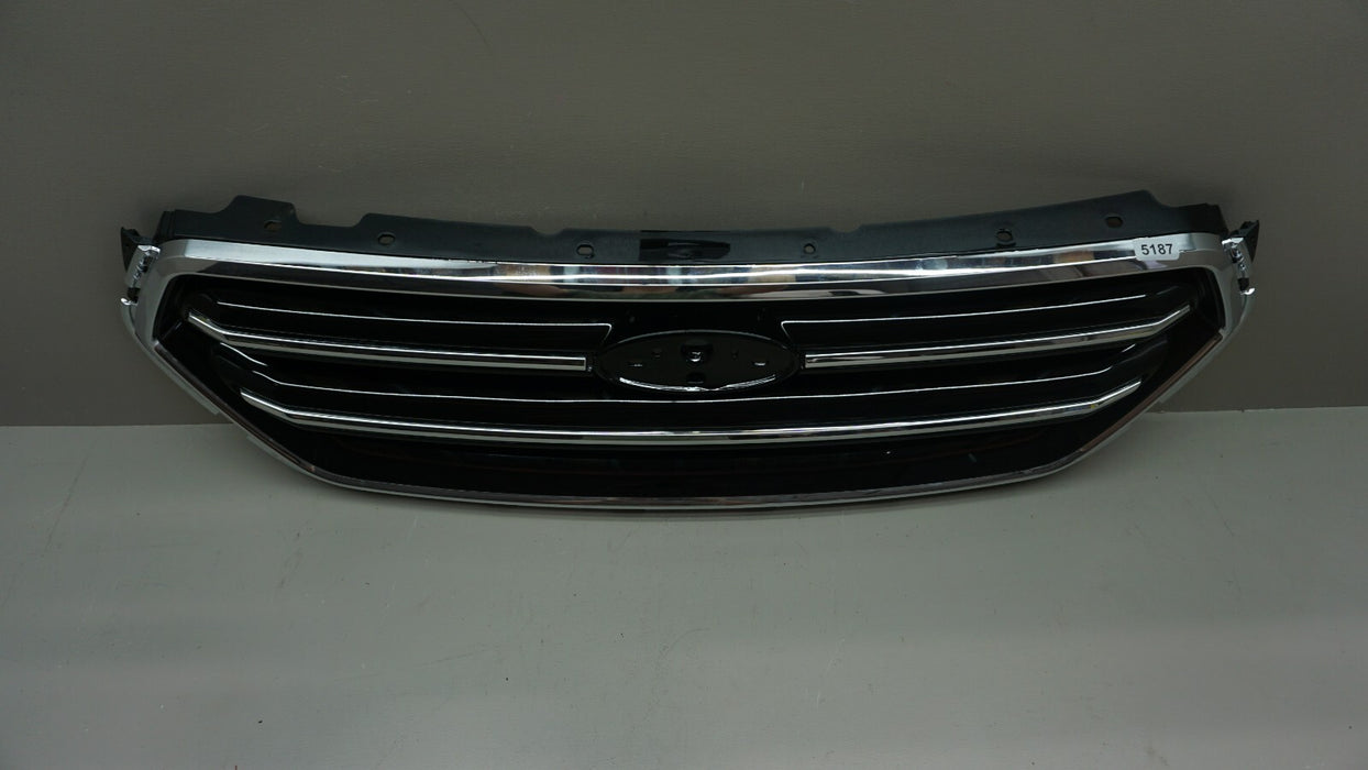 2017-2019 FORD ESCAPE FRONT BUMPER CENTER GRILL GRILLE AFTERMARKET 17 18 19