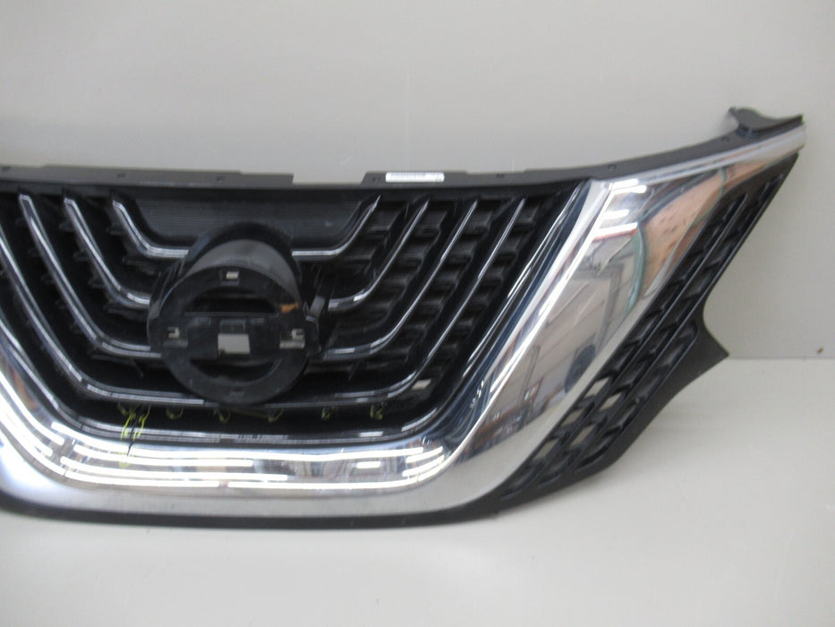 2015-2018 NISSAN MURANO FRONT BUMPER RADIATOR UPPER GRILL OEM