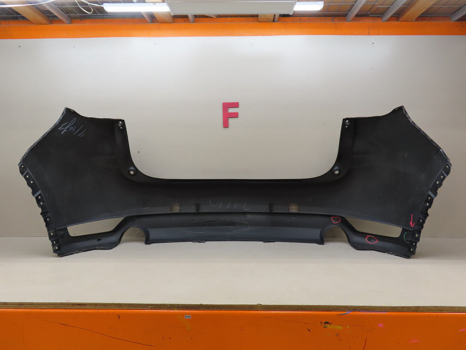 2017-2018 MAZDA CX-5 SPORT GRAND TOURING REAR BUMPER COVER PANEL OEM KB8A-50221