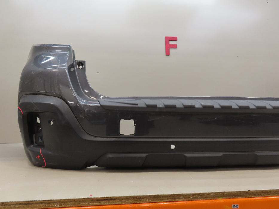 2018-2019 SUBARU OUTBACK REAR BUMPER COVER OEM 57704AL18A