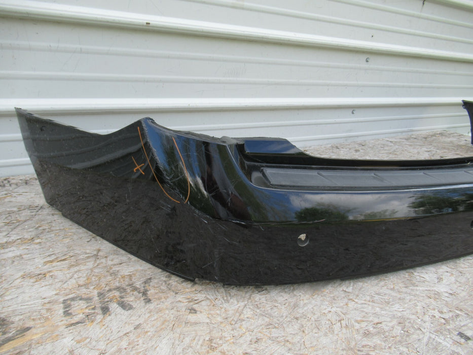 2010-2016 CADILLAC SRX REAR BUMPER COVER PANEL BLACK PLASTIC 20835695 OEM