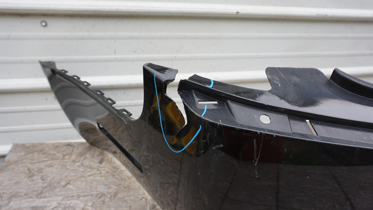 2008-2013 CADILLAC CTS REAR BUMPER COVER PLASTIC 15264301 OEM 08 09 10 11 12 13