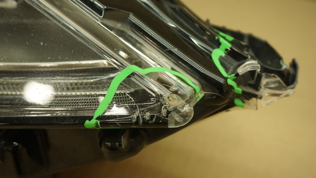 2013-2016 FORD FUSION FRONT RIGHT PASSENGER HEADLIGHT HALOGEN OEM 13 14 15 16