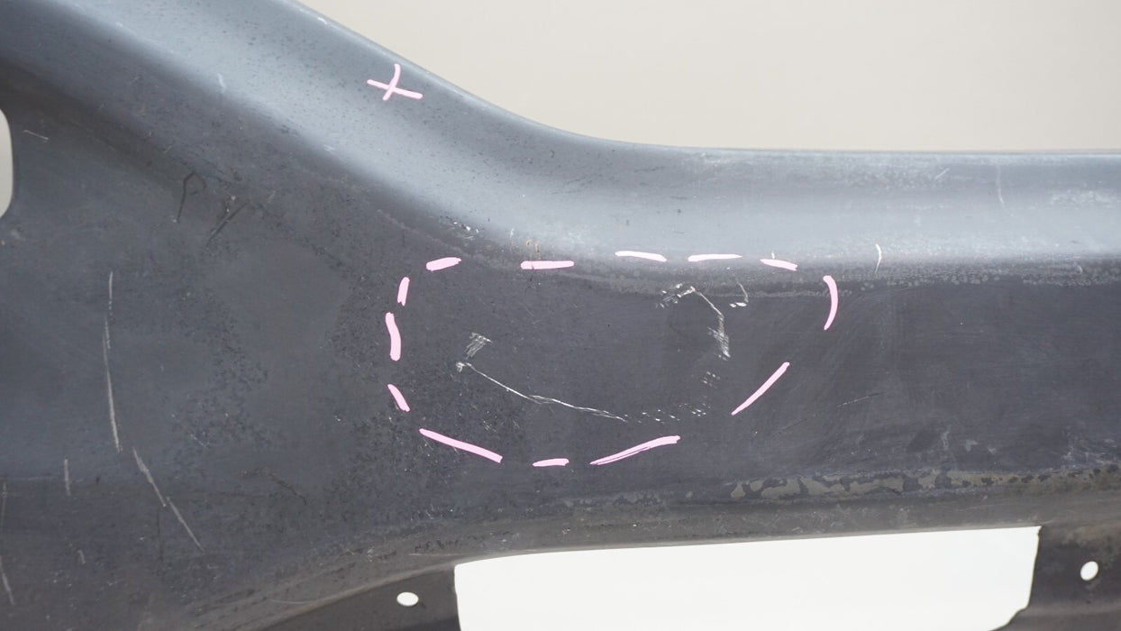 2016-2018 GMC SIERRA 1500 PICKUP FRONT METAL BUMPER PANEL OEM 23381465