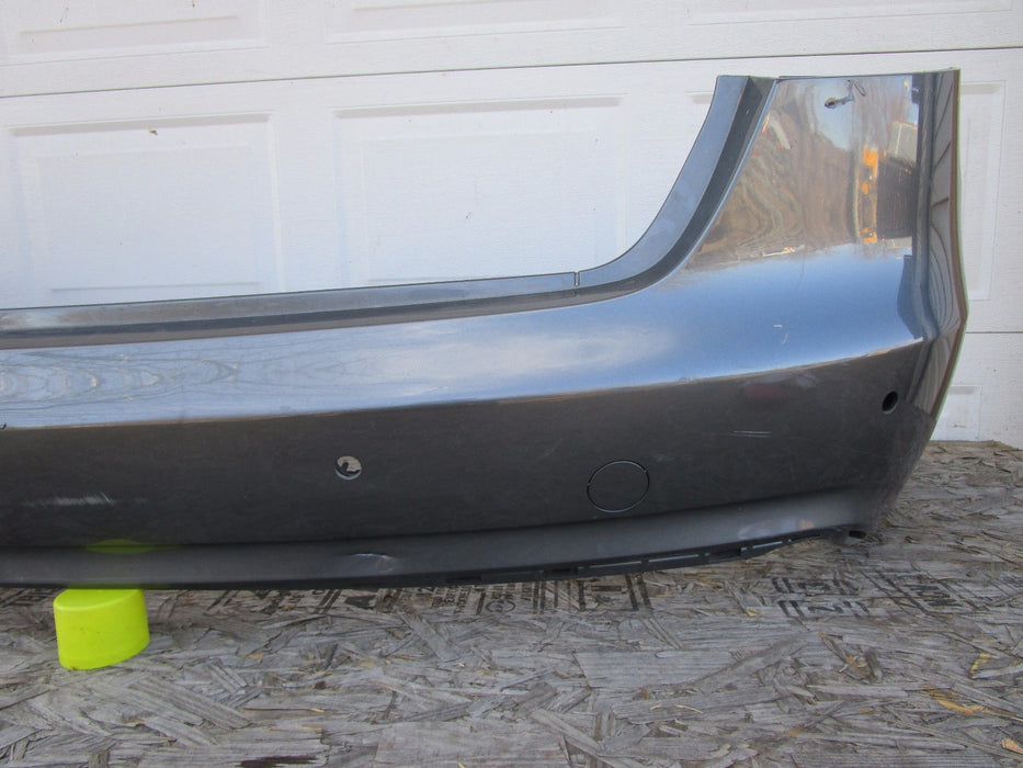 09 10 11 12 AUDI A4 REAR BUMPER COVER OEM