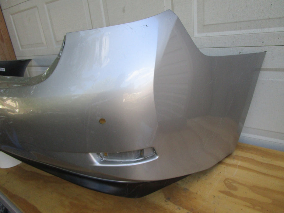 16 17 LEXUS ES300H ES350 REAR BUMPER COVER OEM