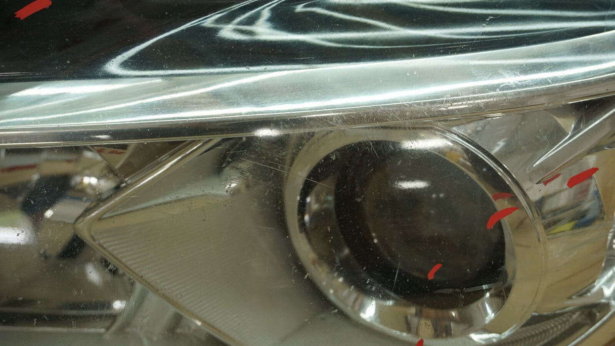2016-2018 NISSAN ALTIMA FRONT LEFT DRIVER SIDE HEADLIGHT HALOGEN OEM 16 17 18