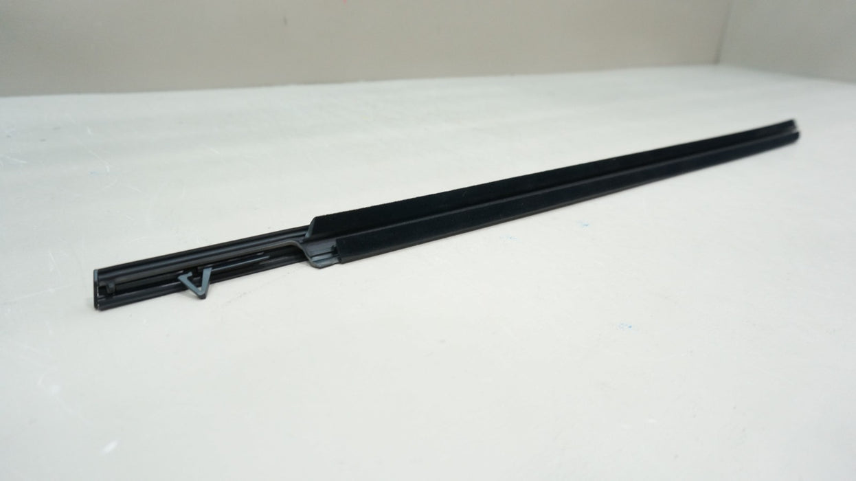 2018-2024 TOYOTA CAMRY REAR RIGHT DOOR WINDOW BELT MOLDING TRIM OEM 75730-06271
