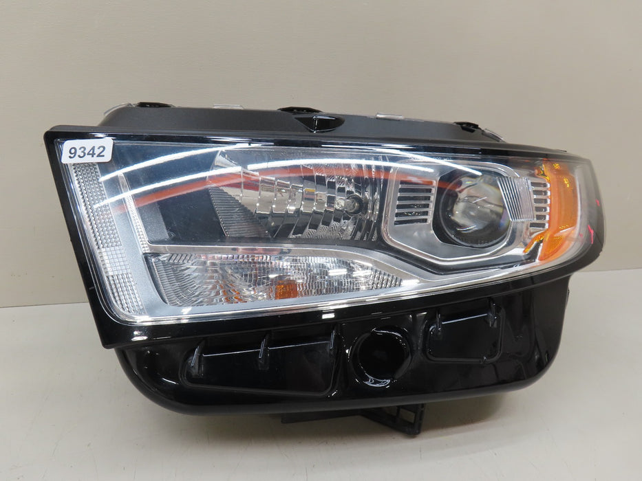 2015-2018 FORD EDGE FRONT LEFT DRIVER SIDE HEADLIGHT HALOGEN OEM 9342