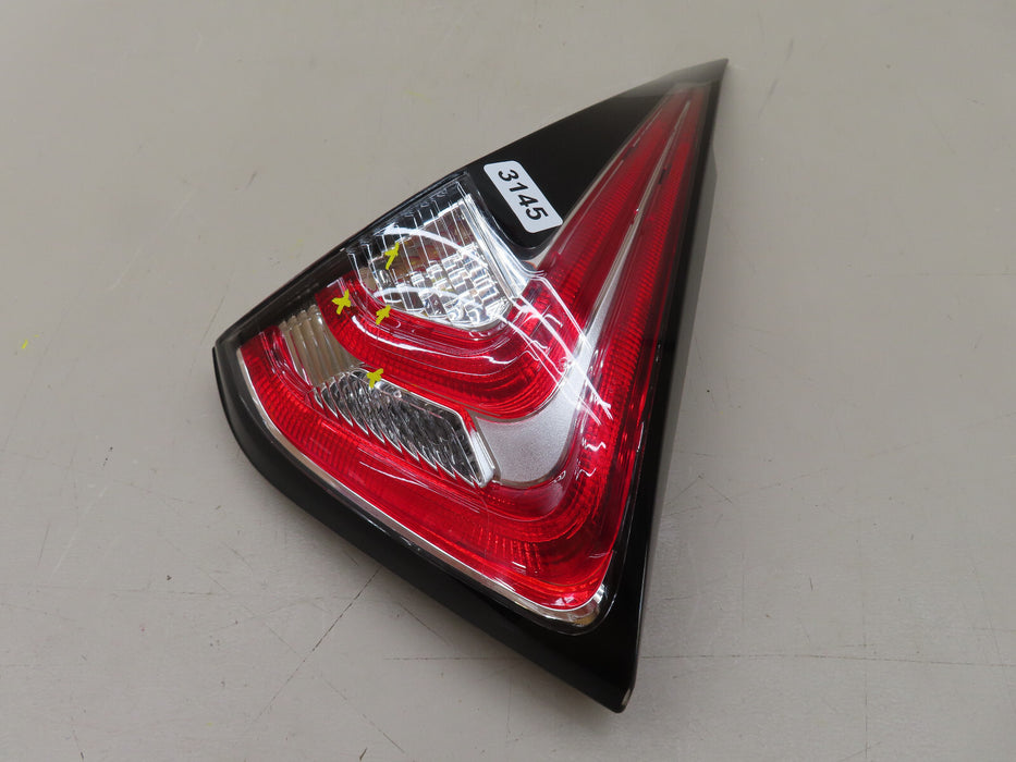 2015 2016 2017 2018 NISSAN MURANO REAR LEFT DRIVER TAIL LIGHT INNER OEM