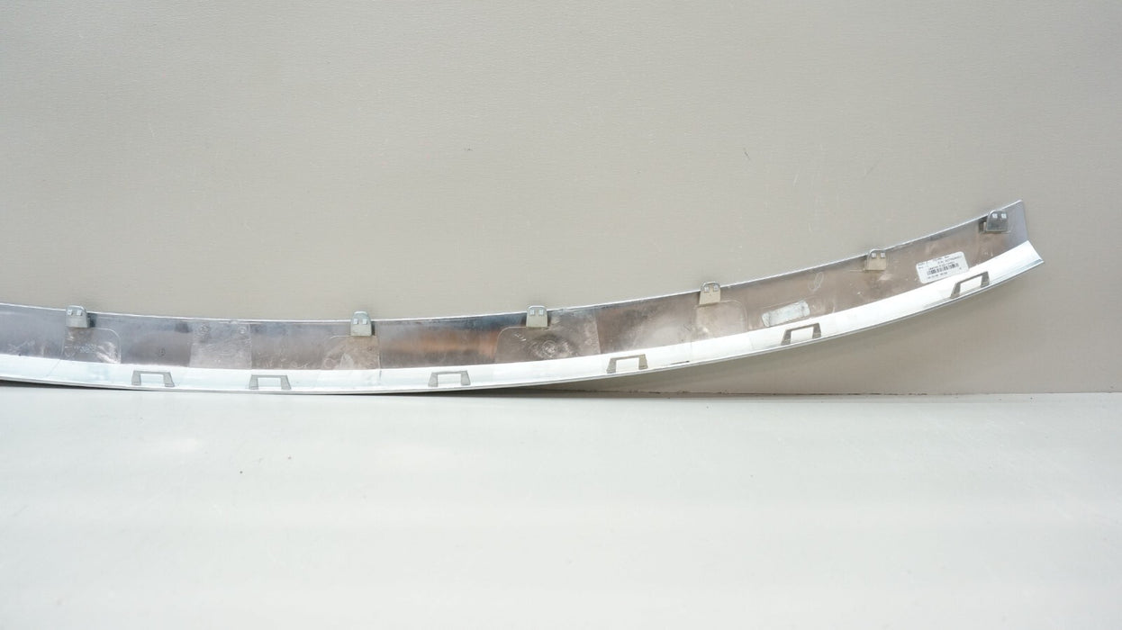 2013-2017 GMC ACADIA REAR BUMPER CHROME STEP PAD MOLDING OEM 20982428