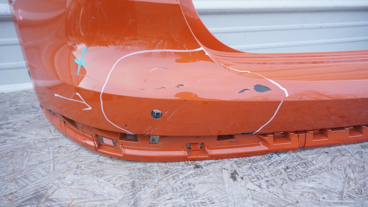 2019 - 2020 AUDI Q3 S-LINE REAR BUMPER COVER PANEL PLASTIC 83A807511 OEM 19 20