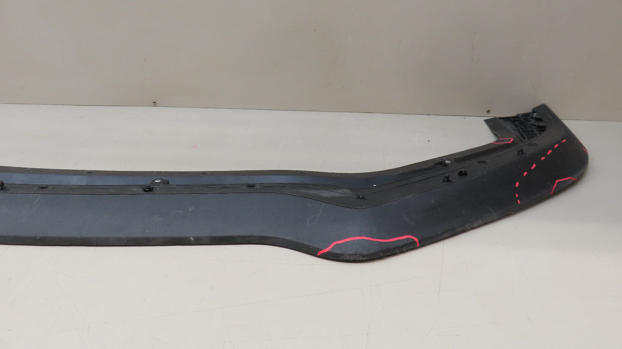 2018-2023 FORD MUSTANG MACH 1 FRONT BUMPER LOWER COVER LIP OEM MR3B-17D997-A