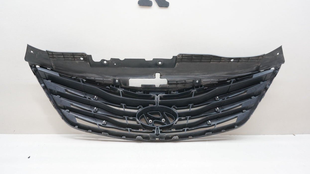 2015-2016 HYUNDAI AZERA FRONT BUMPER RADIATOR GRILLE OEM 86360-3V000