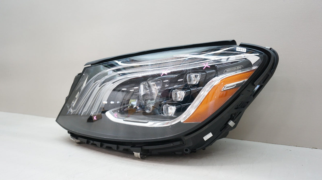 2018-2020 MERCEDES BENZ S560 S63 LEFT DRIVER SIDE LED HEADLIGHT OEM A2229069705