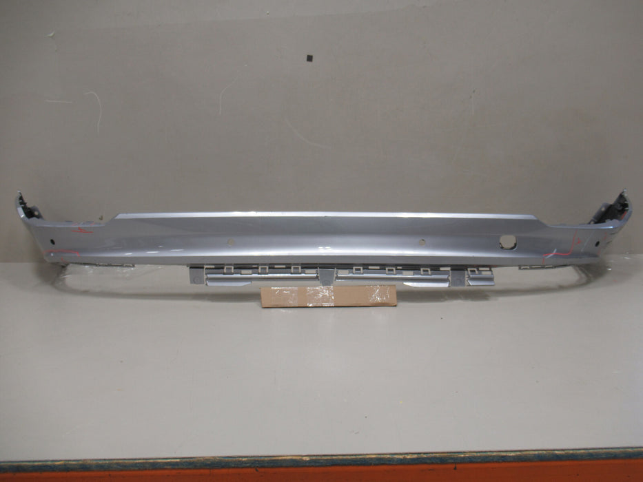 2019-2020 AUDI Q8 REAR BUMPER COVER LOWER VALANCE COVER P# 4M8807527B OEM