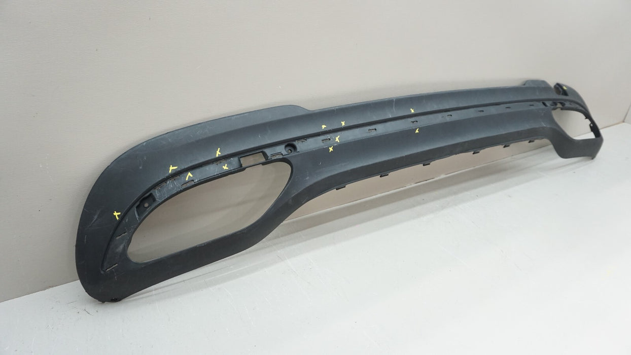 2014-2016 MERCEDES E350 E550 REAR LOWER BUMPER COVER VALANCE OEM A2128853038