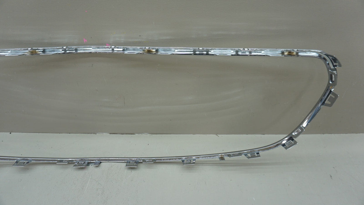 2017-2020 MERCEDES-BENZ E CLASS W213 FRONT MAIN GRILLE CHROME TRIM A2138850200