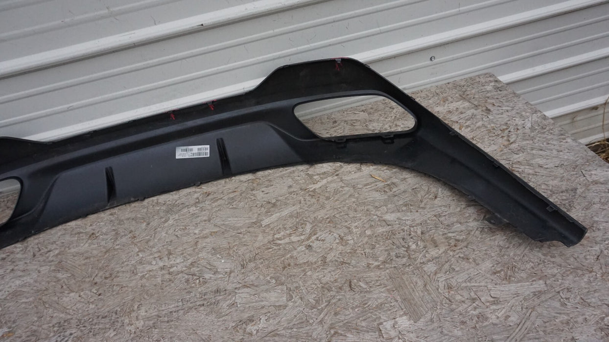 2020-2021 BMW 8 SERIES G16 M SPORT REAR BUMPER LOWER VALANCE COVER OEM 20 21