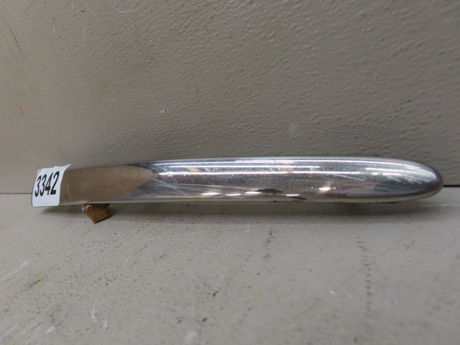 2005-2009 BENTLEY GT GTC REAR RIGHT PASSENGER CHROME BUMPER MOLDING OEM