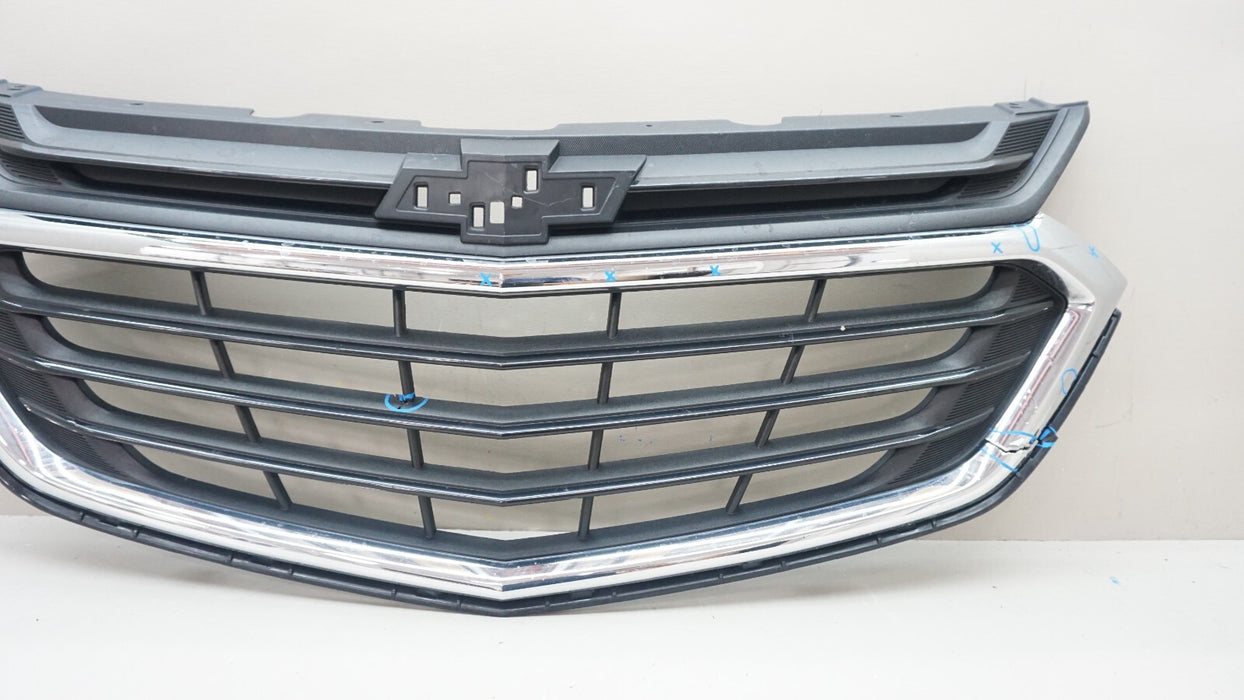 2018-2021 CHEVROLET EQUINOX FRONT RADIATOR CENTER GRILLE OEM 84150736