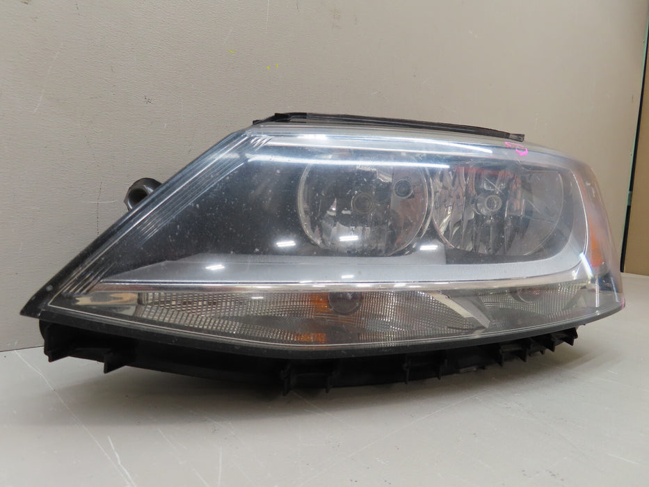2017 2018 VOLKSWAGEN JETTA FRONT LEFT DRIVER HEADLIGHT HALOGEN OEM 5C7941005