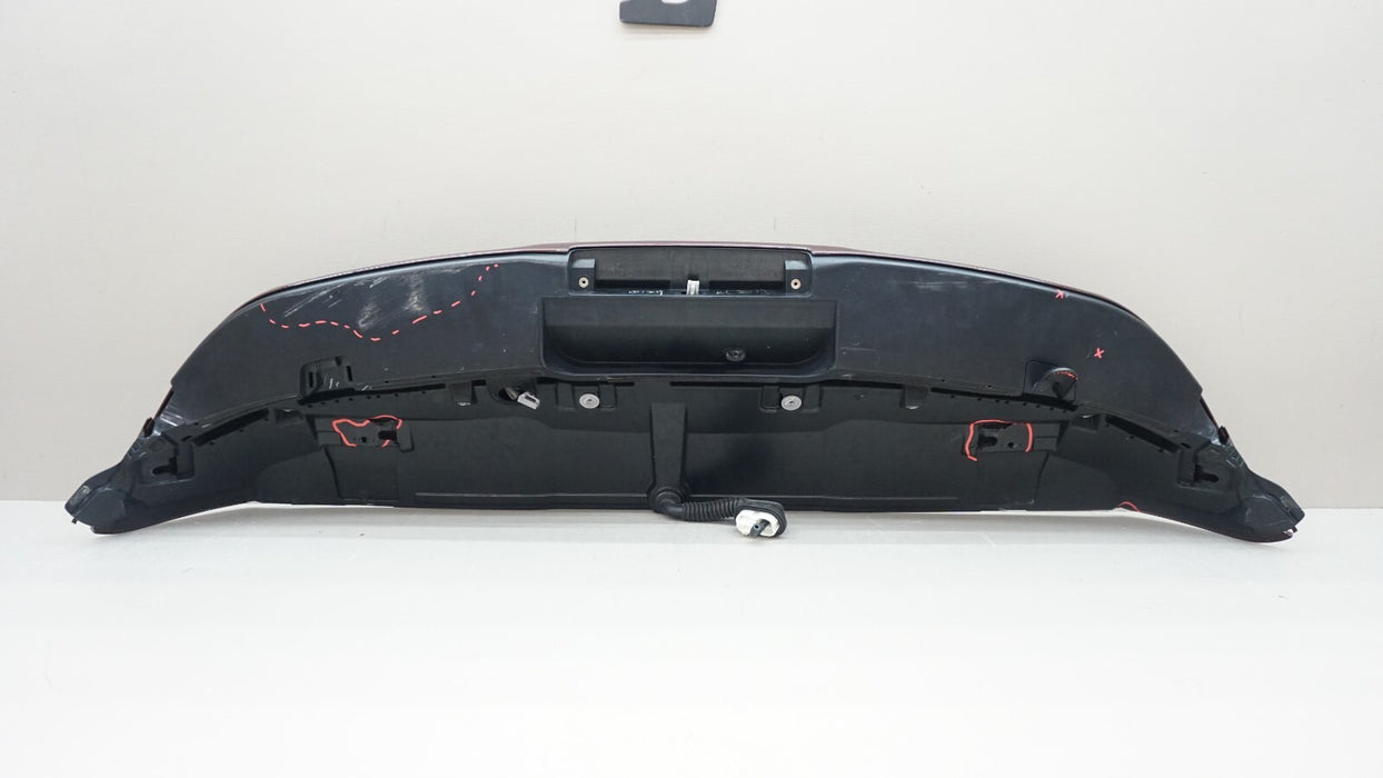 2014-2019 TOYOTA HIGHLANDER SUV REAR TAILGATE LIFTGATE SPOILER OEM 76871-0E080