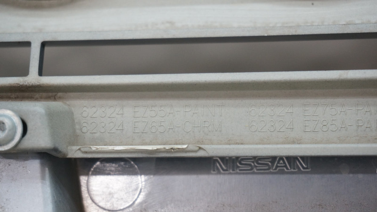 2016-2019 NISSAN TITAN FRONT BUMPER RADIATOR CHROME GRILLE OEM 62324EZ65A