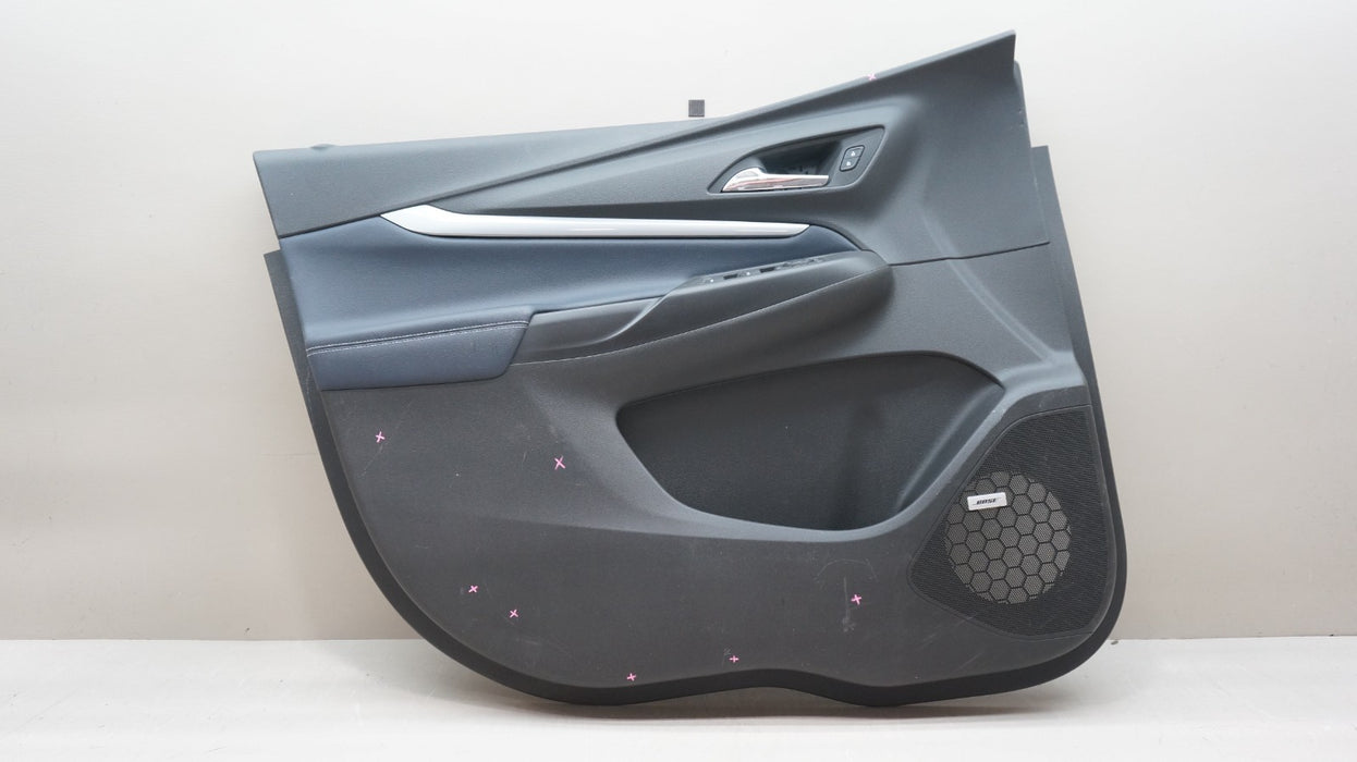 2022-2023 CHEVROLET BOLT EUV FRONT LEFT DOOR PANEL COVER OEM 42783101