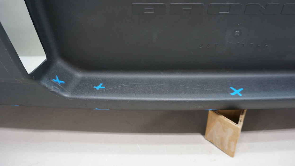 2021-2024 FORD BRONCO REAR BUMPER COVER PANEL OEM M1PB-17D781