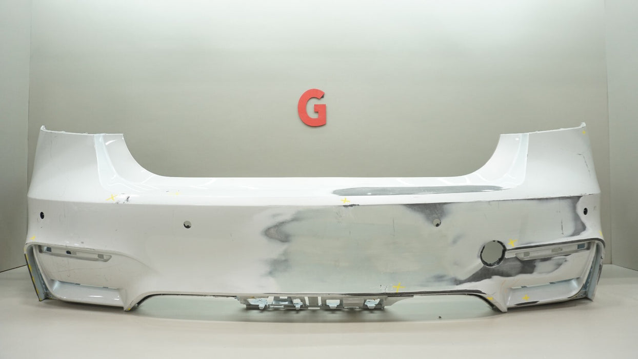 2015-2020 BMW M4 F82 REAR BUMPER COVER PANEL OEM