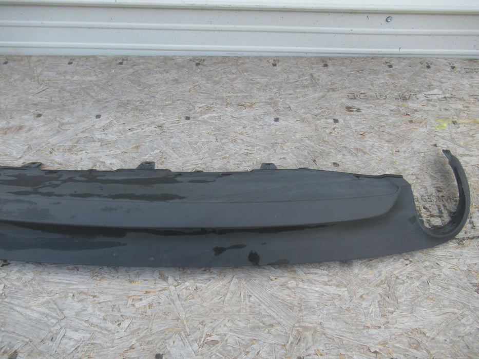 2012 - 2015 AUDI A6 REAR LOWER BUMPER COVER PANEL DIFFUSER VALANCE SPOILER OEM