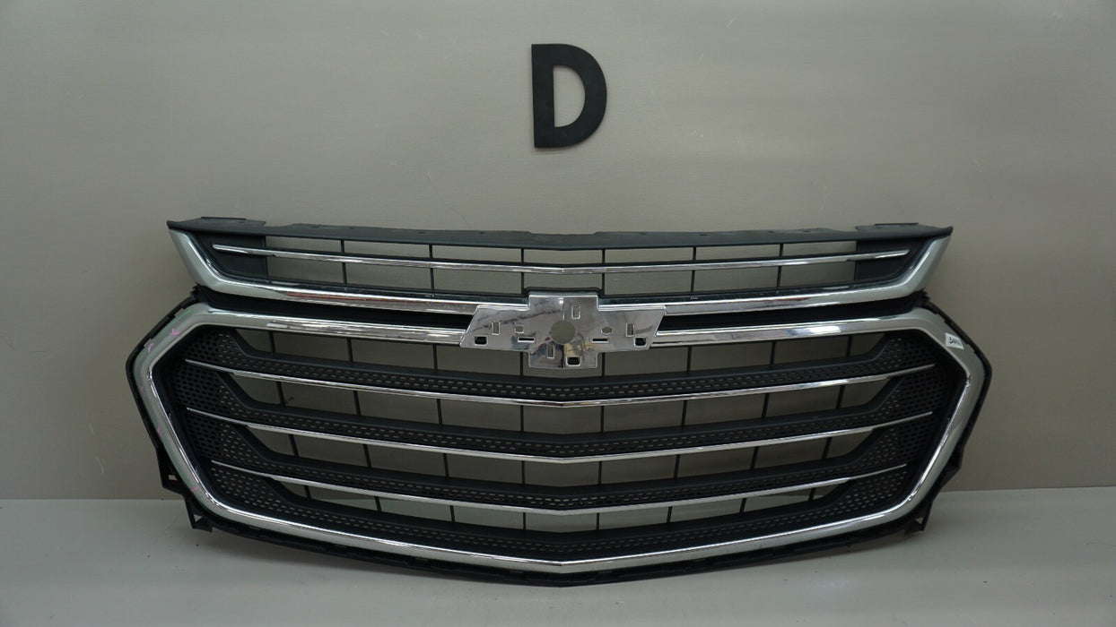 2018-2021 CHEVROLET TRAVERSE FRONT BUMPER RADIATOR GRILLE GRILL OEM 23376131