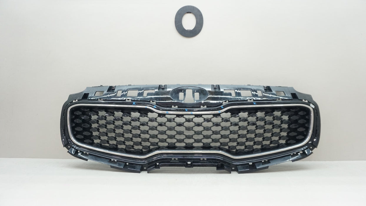 2017-2019 KIA SPORTAGE FRONT BUMPER RADIATOR GRILLE OEM 86352-D9010