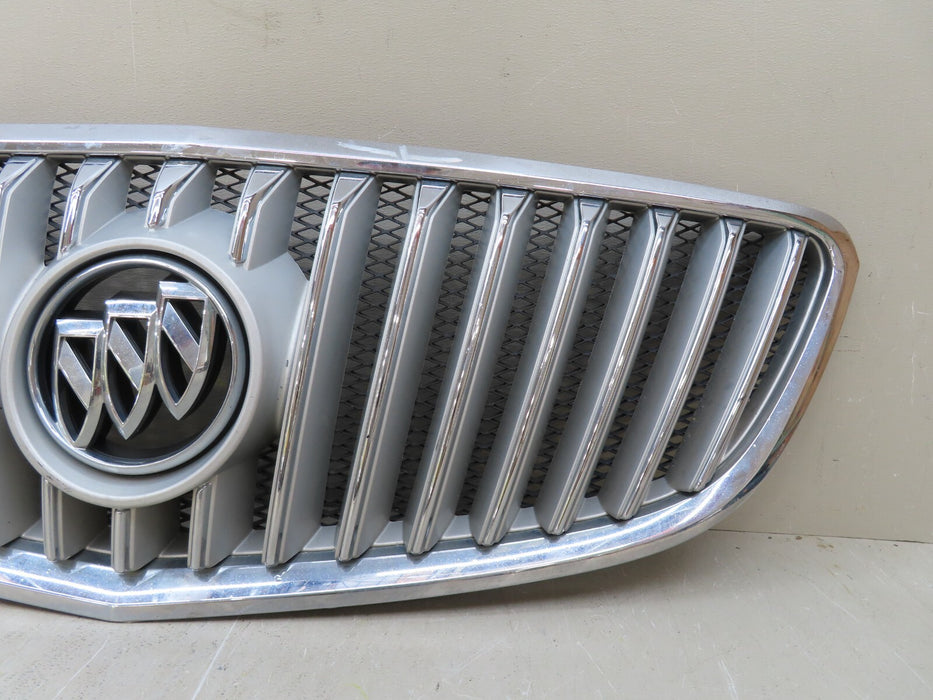 2010-2012 BUICK LACROSSE FRONT UPPER BUMPER GRILLE GRILL W/ EMBLEM OEM 20827786