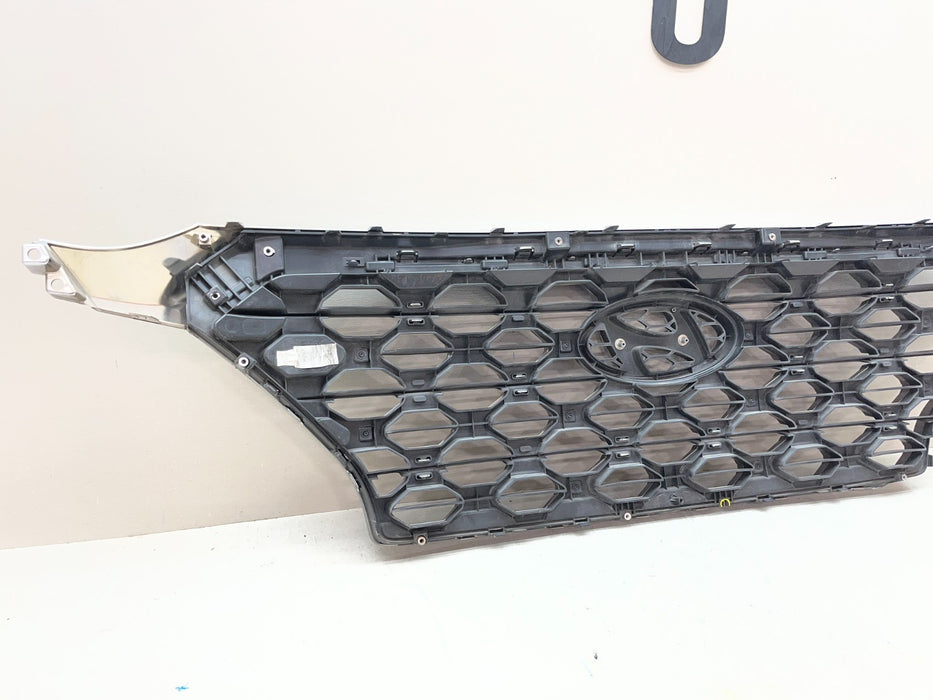 2019-2020 HYUNDAI SANTA FE FRONT UPPER RADIATOR GRILLE GRILL 86366-S2100 OEM