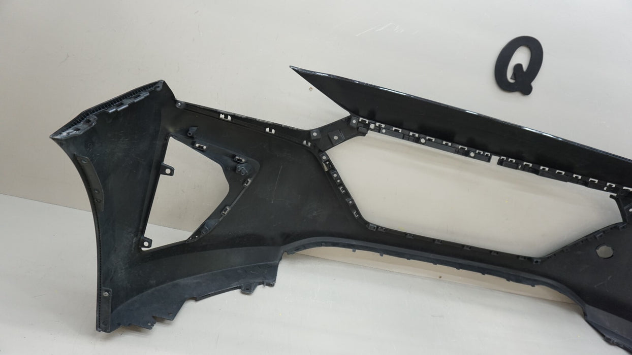 2017-2019 HYUNDAI IONIQ FRONT BUMPER COVER PLASTIC PANEL GENUINE OEM