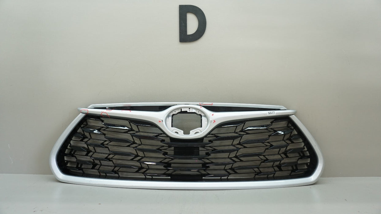2020-2021 TOYOTA HIGHLANDER FRONT BUMPER RADIATOR GRILLE GRILL OEM 53101-0E360