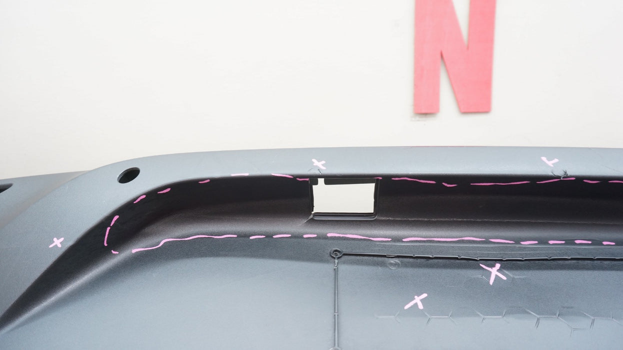 2022-2025 MERCEDES-BENZ EQB REAR LOWER BUMPER VALANCE COVER A2438858000 OEM