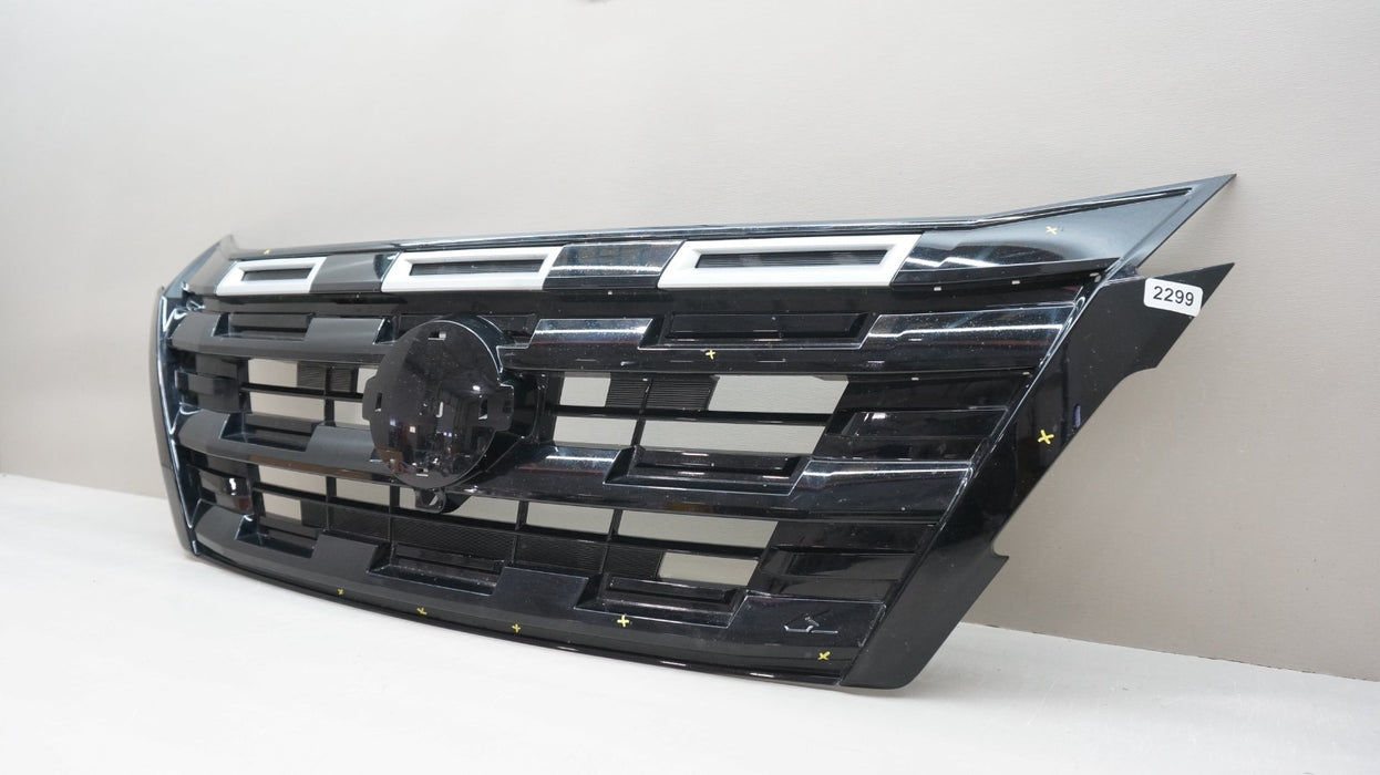 2024-2025 NISSAN ROGUE FRONT BUMPER RADIATOR GRILLE OEM 62310 6EN0A