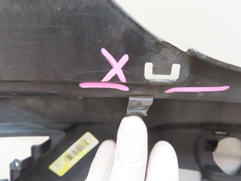 2017-2019 FORD ESCAPE 4DR SUV REAR BUMPER COVER PANEL OEM GJ54-17D781