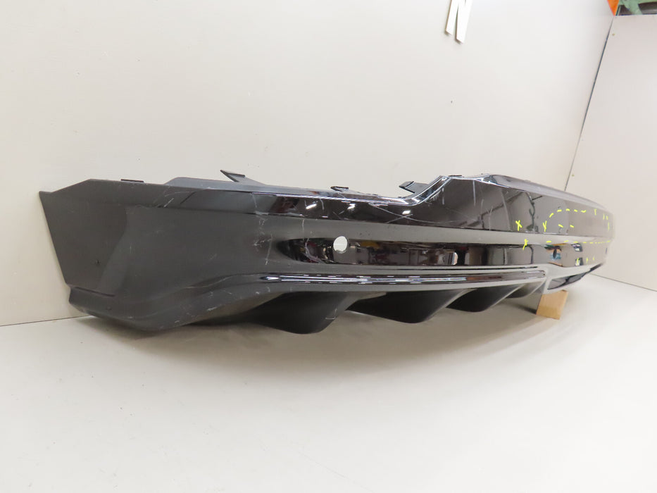 2021-2024 FORD MUSTANG MACH-E GT CX727 REAR BUMPER LOWER VALANCE OEM LK9B-17F964
