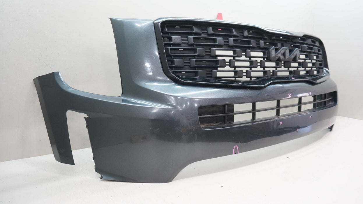 2020-2022 KIA TELLURIDE FRONT BUMPER COVER PANEL W/ GRILLES 86511-S9000 OEM