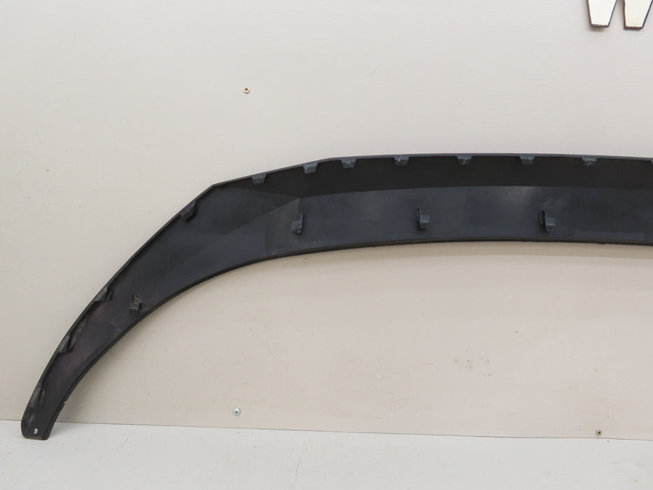 2021-2023 HYUNDAI ELANTRA FRONT BUMPER LOWER DEFLECTOR LIP OEM 86591-AA000
