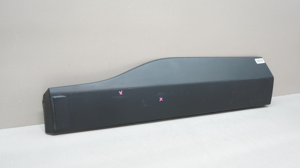 2019-2025 TOYOTA RAV4 REAR RIGHT LOWER DOOR MOLDING COVER OEM 75077-0R070