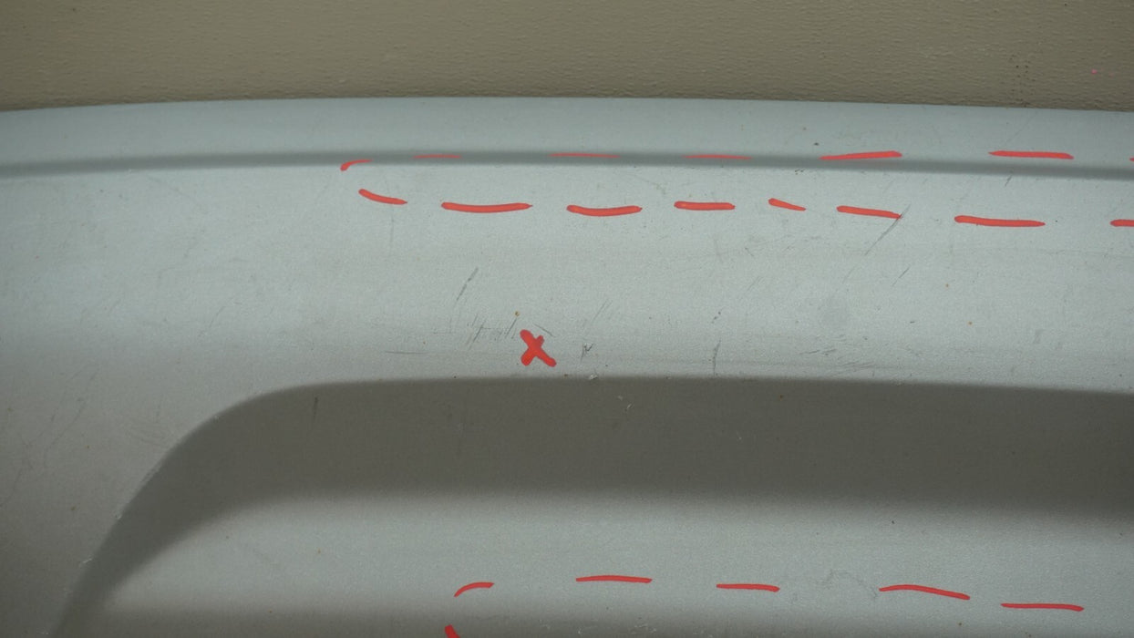 2013-2019 FORD ESCAPE REAR LOWER BUMPER COVER VALANCE PANEL OEM CJ54-17F765-BCW